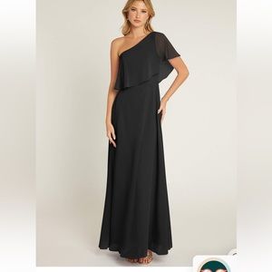 Adair Lizzy One Shoulder Long dress